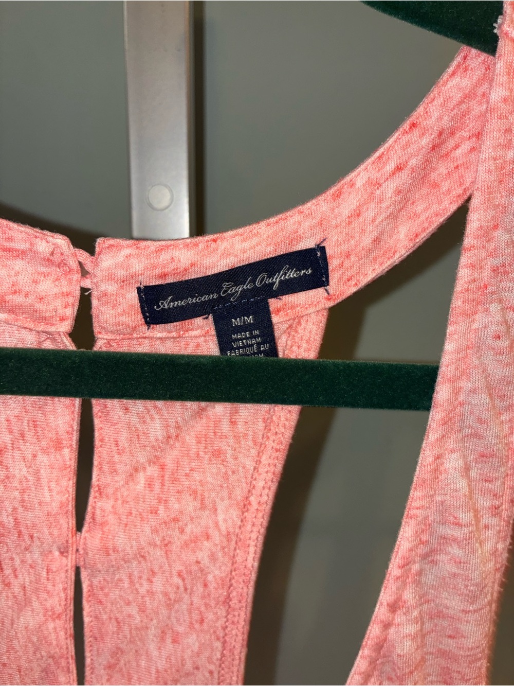American Eagle Outfitters Pink Racerback Tank Top - Picture 3 of 3